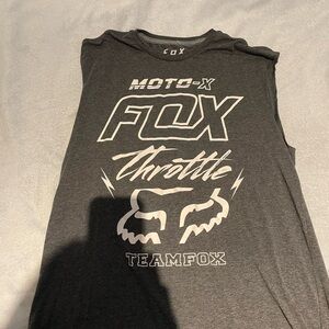 Fox muscle tee size large